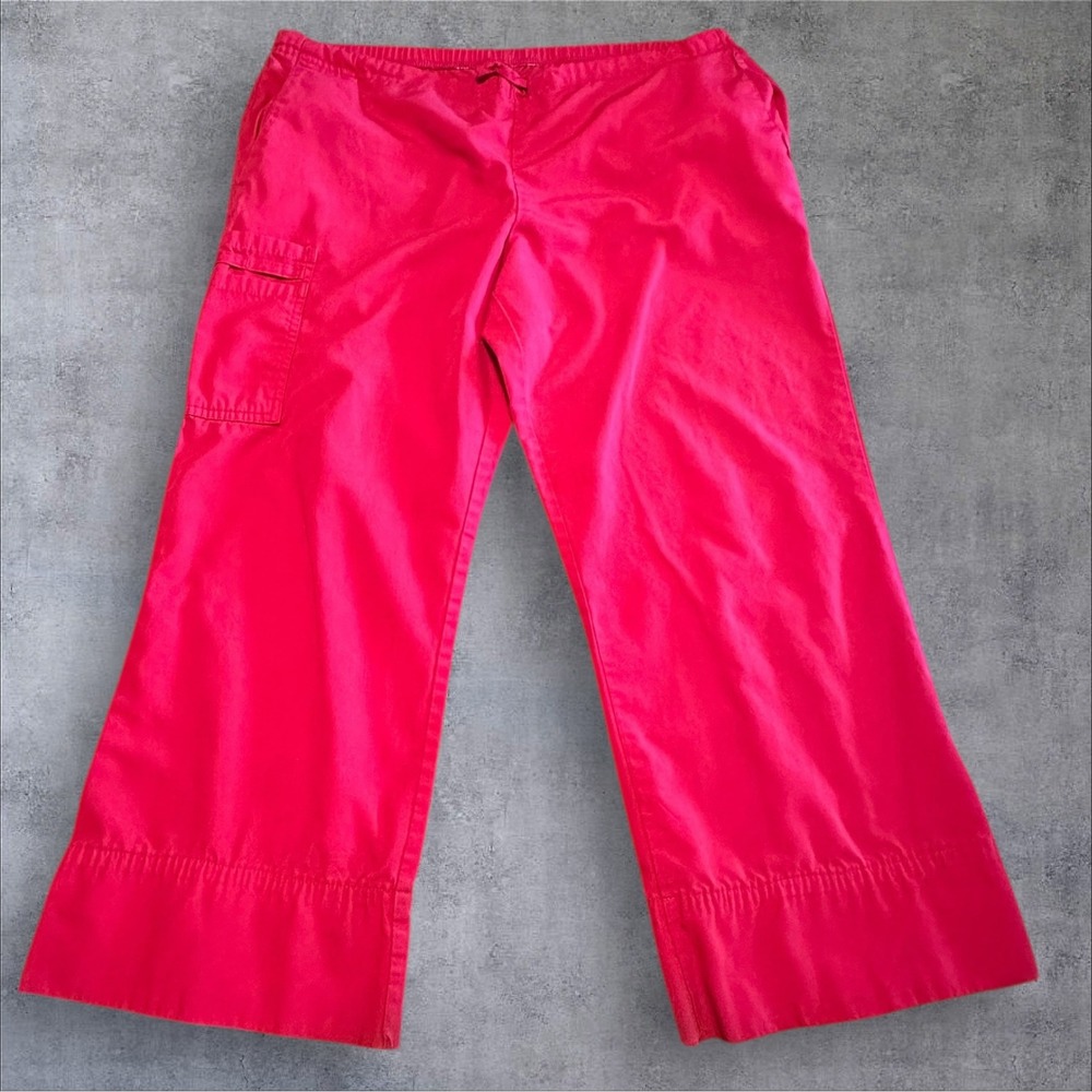 Lot of 6 Women's Scrub‎ Pants Size Medium Solid Colors Medical Workwear - Picture 9 of 14